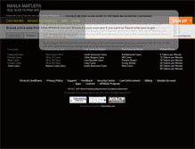 Tablet Screenshot of cams.manilaamateurs.com